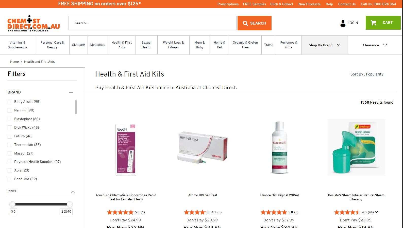 Health & First Aid