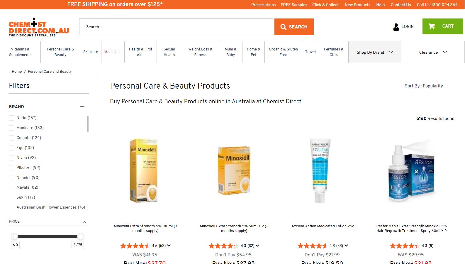 Personal Care