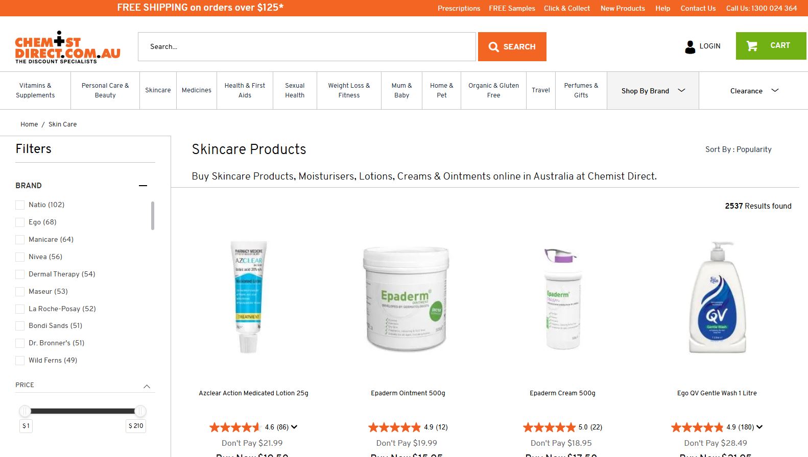 Skincare