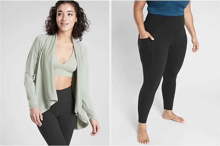 12 THINGS FROM ATHLETA THAT PEOPLE ACTUALLY SWEAR BY