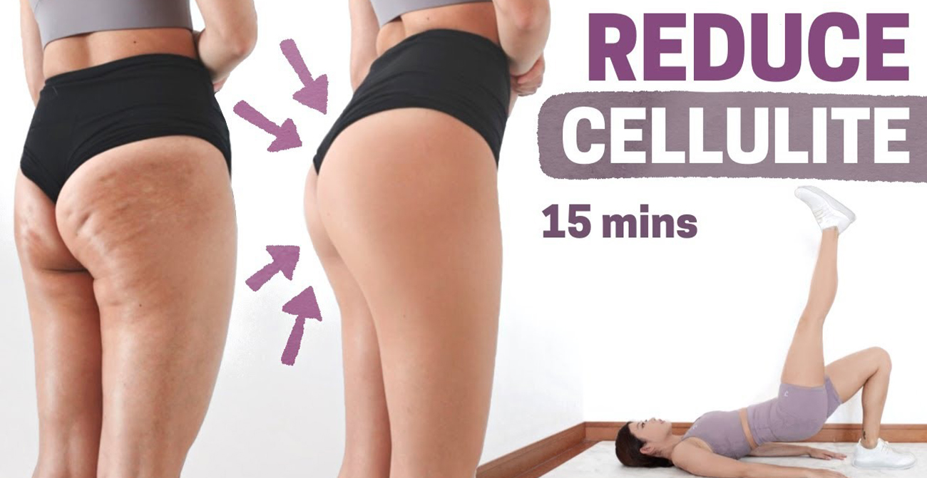 7 EXERCISES TO GET RID OF CELLULITE ON THIGHS AND BUTT