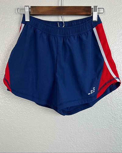BCG Girls' Athletic Printed Running Shorts - $9.99