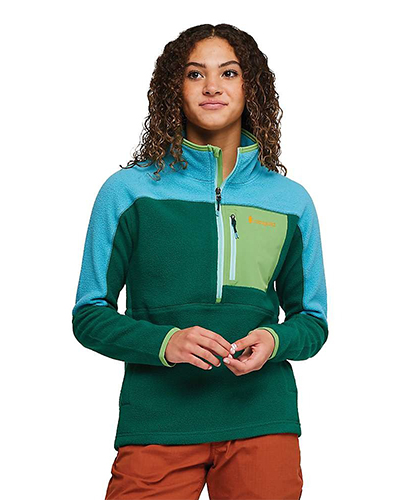 Backcountry Spruces Merino 1 4-Zip Top - Available in two colors, $109.95