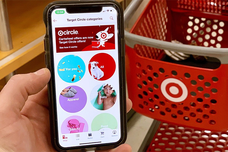 Must Grab the Target Circle Offers